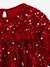 Robe bébé fille manches longues rouge - vertbaudet enfant 