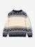Christmas knitwear for boys navy blue - vertbaudet enfant 