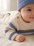 3-piece knitwear set for newborn boys blue - vertbaudet enfant 