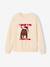 Sweat homme de Noël capsule famille vanille - vertbaudet enfant 
