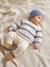 3-piece knitwear set for newborn boys blue - vertbaudet enfant 