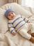 3-piece knitwear set for newborn boys blue - vertbaudet enfant 