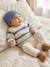 3-piece knitwear set for newborn boys blue - vertbaudet enfant 