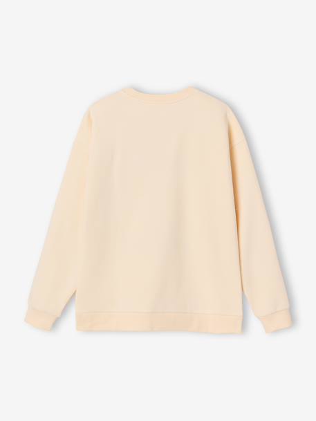 Women's Christmas sweatshirt Family Capsule vanilla - vertbaudet enfant 