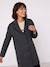Manteau grossesse et protège bébé anthracite - vertbaudet enfant 