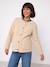 Maternity jacket with an adaptable fit ecru - vertbaudet enfant 
