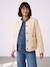 Maternity jacket with an adaptable fit ecru - vertbaudet enfant 