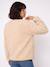 Maternity jacket with an adaptable fit ecru - vertbaudet enfant 