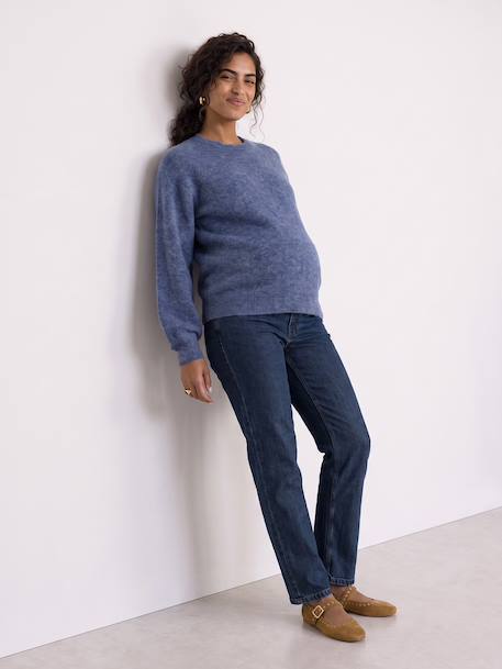 Pull de grossesse maille blue - vertbaudet enfant 