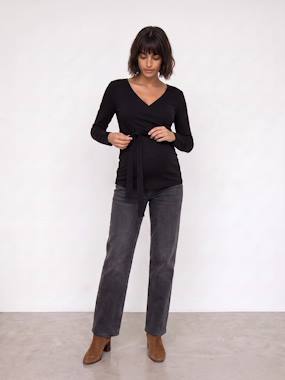 Vêtements de grossesse-T-shirt grossesse et allaitement
