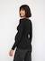 Long-sleeved maternity and nursing T-shirt black - vertbaudet enfant 
