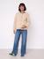 Maternity jacket with an adaptable fit ecru - vertbaudet enfant 