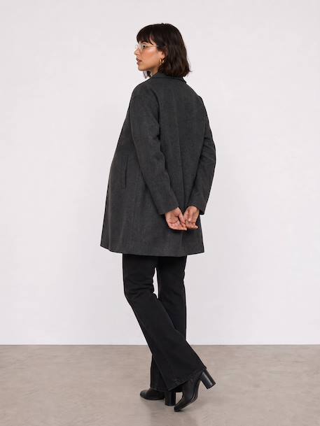 Manteau grossesse et porte-bébé anthracite - vertbaudet enfant 