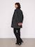 Maternity and baby carrier coat anthracite - vertbaudet enfant 