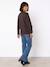 Wide Leg Jeans for Maternity 6439+brut denim+stone - vertbaudet enfant 