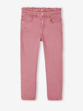 Pantalon slim fille - vertbaudet enfant Fille-Pantalon slim fille