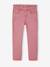Slim trousers for girls ink blue+mauve - vertbaudet enfant 