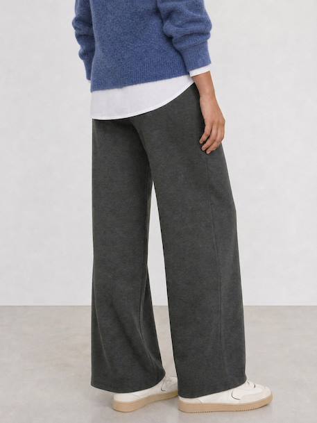 Maternity knit trousers grey - vertbaudet enfant 