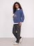 Maternity knit trousers grey - vertbaudet enfant 