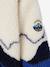 Sherpa jacket with long sleeves and zip fastening for boys ecru - vertbaudet enfant 