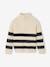 Pull col montant garçon blanc chiné - vertbaudet enfant 