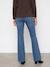 Wide Leg Jeans for Maternity 6439+brut denim+stone - vertbaudet enfant 