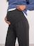 Maternity knit trousers grey - vertbaudet enfant 