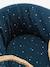 Carrycot Liner Dark Blue/Print+ecru - vertbaudet enfant 