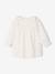 Ensemble robe et collants bébé fille écru - vertbaudet enfant 