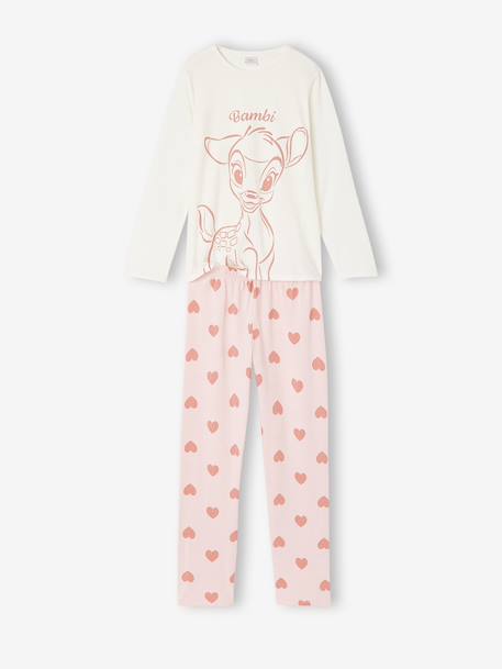 Bambi pyjamas for girls pale pink - vertbaudet enfant 