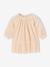 Robe bébé fille manches longues doré - vertbaudet enfant 