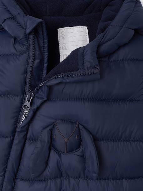 Newborn pramsuit navy blue - vertbaudet enfant 