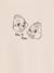 Pack of 2 Disney pyjamas for baby boys beige - vertbaudet enfant 