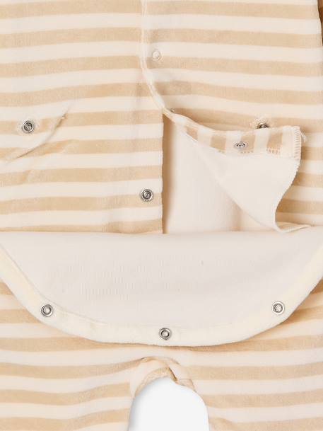 Lot de 2 pyjamas bébé Disney Tic et Tac beige - vertbaudet enfant 