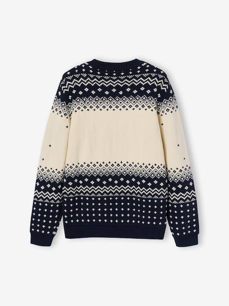 Draw from the Christmas Capsule for Adults and Families navy blue - vertbaudet enfant 