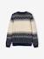 Draw from the Christmas Capsule for Adults and Families navy blue - vertbaudet enfant 