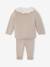 Ensemble 3 pièces naissance bébé tricot marl beige - vertbaudet enfant 
