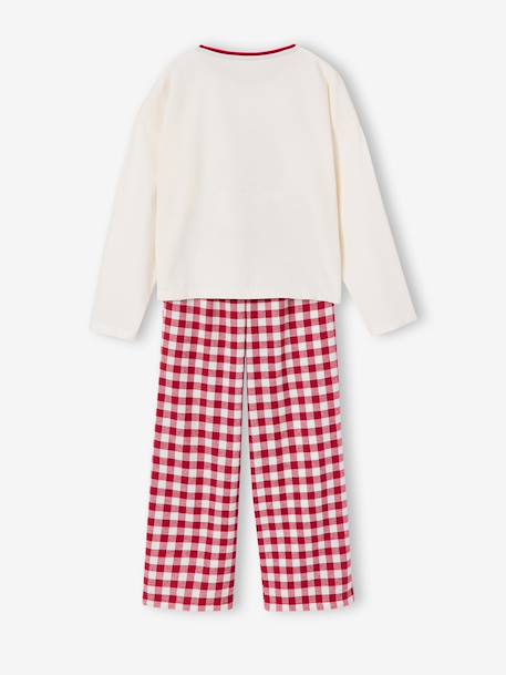 Christmas pyjamas for girls red - vertbaudet enfant 