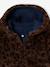 Parka réversible enfant fille khaki+navy blue - vertbaudet enfant 