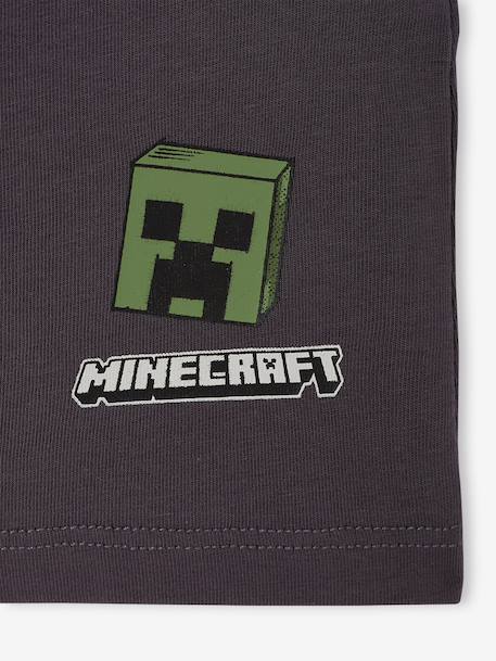 Pack of 5 Minecraft boxer shorts for boys anthracite - vertbaudet enfant 