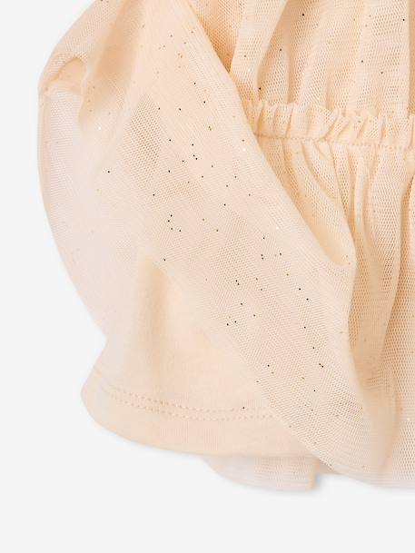 Tulle dress for baby girls gold - vertbaudet enfant 