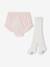 Ensemble bloomer et collants naissance rose pâle - vertbaudet enfant 