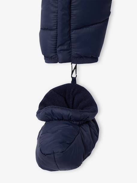 Newborn pramsuit navy blue - vertbaudet enfant 
