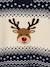 Draw from the Christmas Capsule for Adults and Families navy blue - vertbaudet enfant 