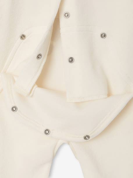 Newborn sleepsuit with hat ecru - vertbaudet enfant 