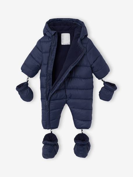 Combipilote naissance mixte navy blue - vertbaudet enfant 