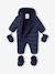 Combipilote naissance mixte navy blue - vertbaudet enfant 