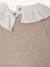 Ensemble 3 pièces naissance bébé tricot marl beige - vertbaudet enfant 
