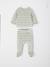 Lot de 2 pyjamas naissance manches longues vert sauge - vertbaudet enfant 