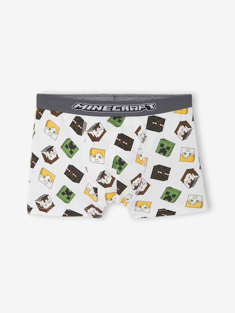 Lot de 5 boxers Minecraft garçon anthracite - vertbaudet enfant 